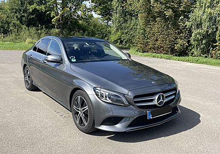Mercedes-Benz C 220 d 9G-TRONIC BlueTEC LIM Avantgarde AHK PSD SHZ KAM