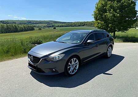 Mazda 6 Sportsline 2.2tdi