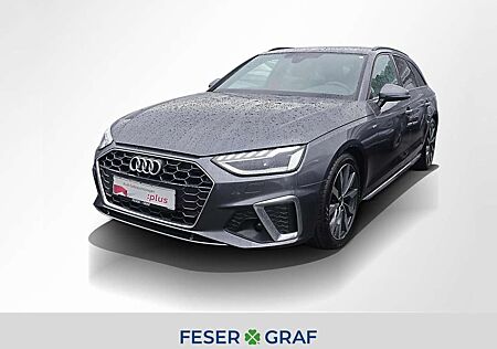 Audi A4 Avant 35 TDI S line Matrix RüKa Navi V-Cockp.