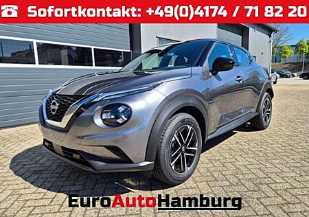 Nissan Juke 1.0 DIG-T 114PS N-Connecta Teil-Leder Klimaautomat