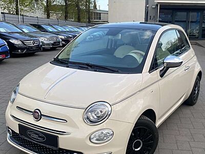 Fiat 500 TÜV AU NEU*NAVI*PDC*PANO*KLIMA