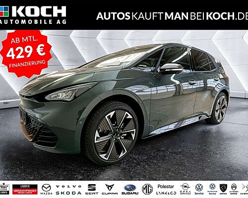 CUPRA Born VZ 240kW/79kWh HUD SHZ PANO WÄRMEPUMPE Navi