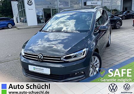 VW Touran Volkswagen 2.0 TDI DSG HIGHLINE 7-SITZER NAVI+LED+AH