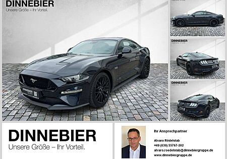 Ford Mustang GT FASTBACK*MAGNE RIDE*LED*NAVI* PPS*KAMERA*B&O