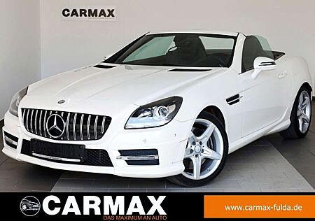 Mercedes-Benz SLK 200 AMG Line Leder,Panorama,Navi,Airscarf