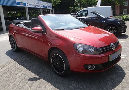 VW Golf Volkswagen VI Cabriolet Basis BMT