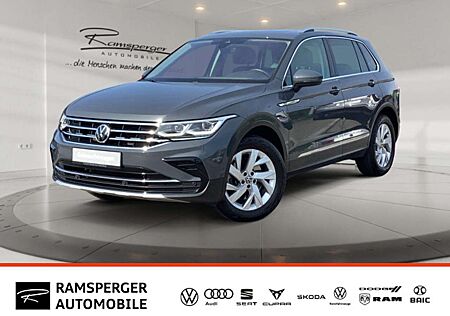 VW Tiguan Volkswagen 2.0 TDI DSG Elegance 4M. AHK ACC Matrix K