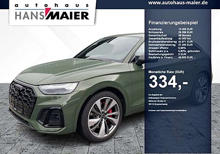 Audi SQ5 Sportback 3.0 TDI quattro AHK Matrix Pano