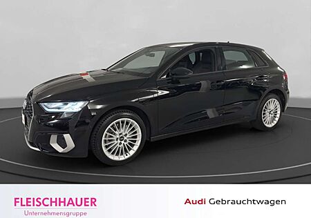 Audi A3 Sportback 40 TFSI e advanced S-Line+Navi+LED+VC
