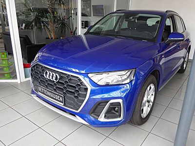 Audi Q5 35 TDI S line erst 47.500 KM!! AHK