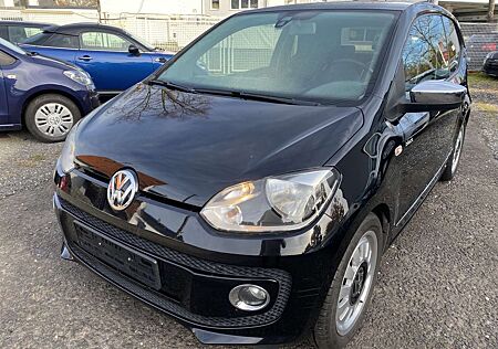 VW Up Volkswagen ! black ! Sitzheizung PDC Navi Leder Tempomat