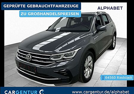 VW Tiguan Volkswagen 2.0 TDI Elegance Matrix AHK LED Lane