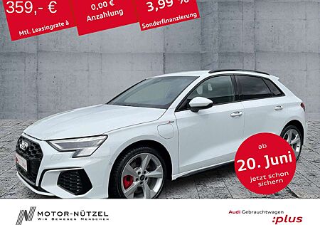 Audi A3 45 TFSI e S-LINE MATRIX+NAV+B&O+AHK