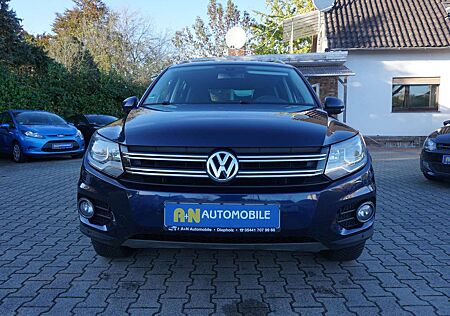 VW Tiguan Volkswagen Track DSG 4X4 /PA.DACH/NAVI/KLIMA/EURO5/SHECKHEFT