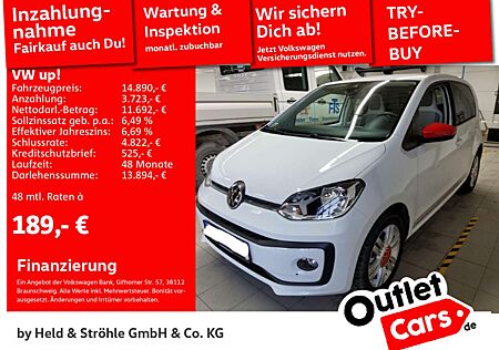 VW Up Volkswagen ! beats 1.0 BEATS-AUDIO KAM PDC SHZ
