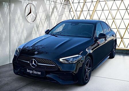Mercedes-Benz C 200 AMG Night*AHK*Kamera*Memory-P*Totwinkel-A