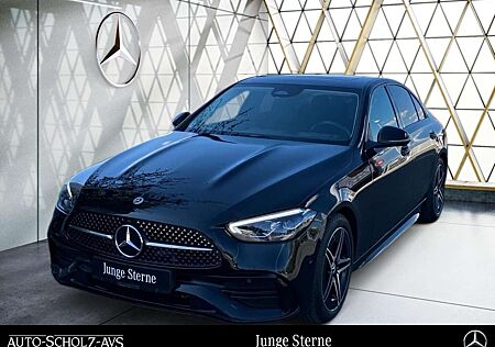 Mercedes-Benz C 200 AMG Night*AHK*Kamera*Memory-P*Totwinkel-A
