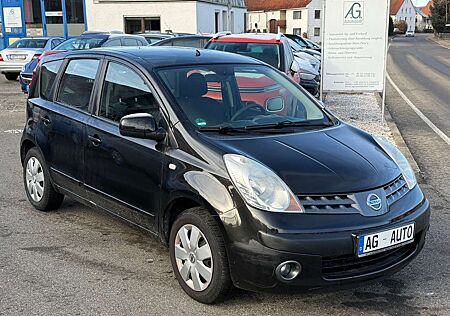 Nissan Note Acenta Anhängerkupplung Klima