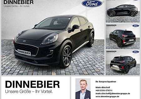 Ford Puma Titanium X LED+Navi+Kamera+Winterpaket