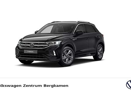 VW T-Roc Volkswagen 1.5 R-LINE AHK ACC LM17 NAVI CARPLAY