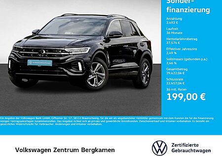 VW T-Roc Volkswagen 1.5 R-LINE AHK ACC LM17 NAVI CARPLAY