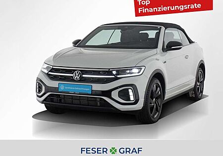 VW T-Roc Volkswagen Cabrio 1.5 TSI R-Line BlackStyle DSG Navi