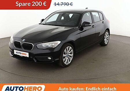 BMW 118i 118 Advantage *NAVI*TEMPO*PDC*SHZ*KLIMA*