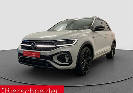 VW T-Roc Volkswagen 1.5 TSI DSG R-Line Black 19 AHK BEATS PANO