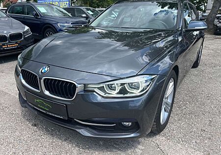 BMW 320 d Touring Sport Line Navi LED Rück Cam