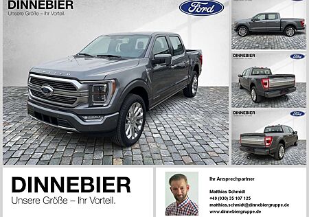 Ford F 150 F-150 SuperCrew Hybrid 3.5 l PowerBoost V6 Limited