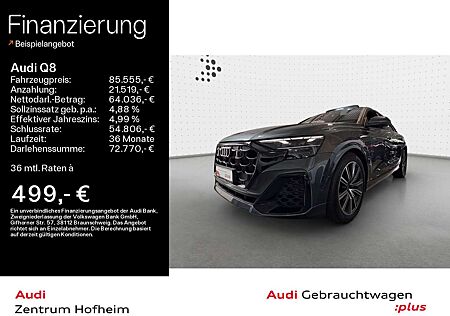 Audi Q8 55 TFSIe qu S line tip*Air*B&O*HUD*Pano*Matri
