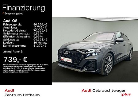 Audi Q8 55 TFSIe qu S line tip*Air*B&O*HUD*Pano*Matri