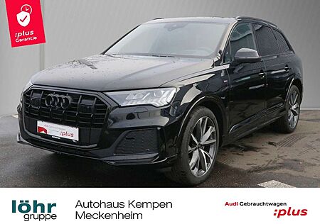 Audi Q7 50 TDI quattro S line 21" MATRIX LEDER PANO