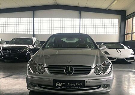 Mercedes-Benz CLK 500 Vollausstattung/Deutsches Fahrzeug