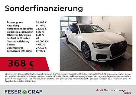 Audi A6 Avant 55 TFSI e S Line Leder,Matrix,Navi,Kamera