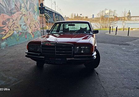 Mercedes-Benz 280 W116 SE /AUTOMATIK/158TKM/KEIN ROST/TÜV NEU/