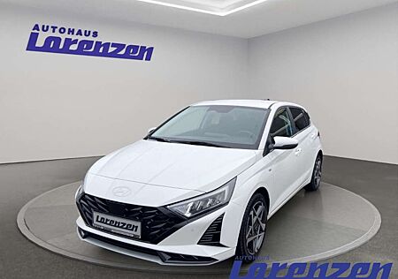 Hyundai i20 Mild-Hybrid Prime Navi digitales Cockpit Soundsyst