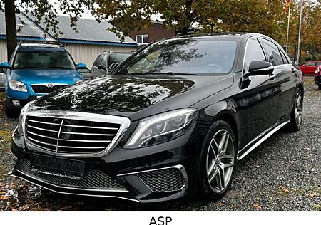 Mercedes-Benz S 350 (BlueTEC) d L 4Matic 7G-TRONIC AMG Paket