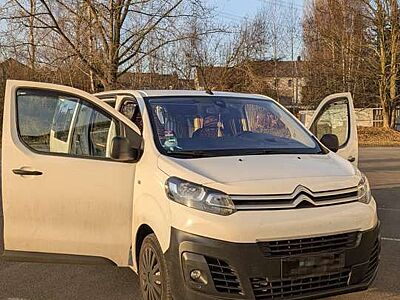 Citroen Jumpy Campervan Alltatscamper Standheizung Jumpy M BlueHDi 180 EAT8