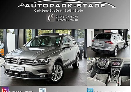 VW Tiguan Volkswagen 2.0 TDI Highline DSG Pano LED Kamera Ass.