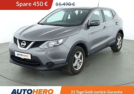 Nissan Qashqai 1.2 Visia *START/STOP*TEMPO*KLIMA*
