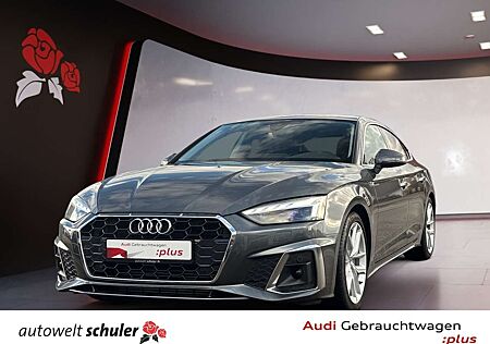 Audi A5 Sportback 40 2.0 TFSI S-tronic S-line RFK ACC Nav