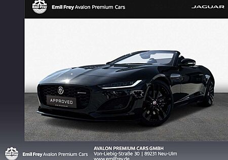 Jaguar F-Type Cabriolet P300 Aut. R-Dynamic Black