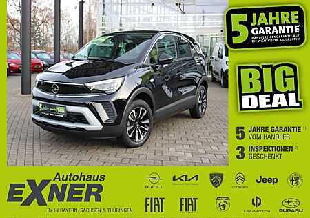 Opel Crossland 1.2 Turbo ELEGANCE Kamera+LED+PDC