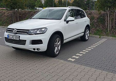 VW Touareg Volkswagen 3.0 V6 TDI Blue Motion DPF Automatik Exclusive