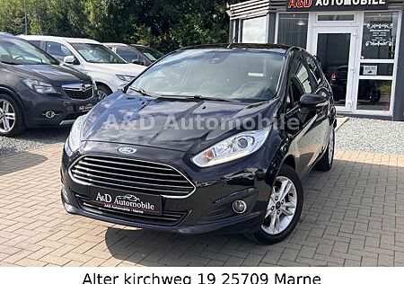 Ford Fiesta Titanium SHZ LED KLIMA BT ALU PDC 2HAND