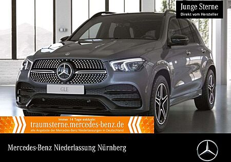 Mercedes-Benz GLE 400 d 4M AMG+NIGHT+PANO+360+AHK+LED+FAHRASS+9G