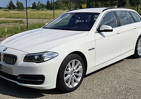 BMW 530d 530 xDrive Touring Aut. - HU + Service neu