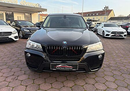 BMW X3 xDrive20d Automatik RFK Allwetter