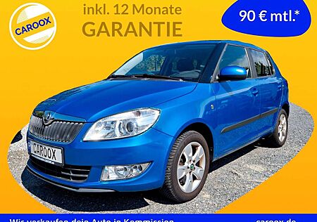 Skoda Fabia Ambition 1.2 TSI DSG KLIMAAUTO